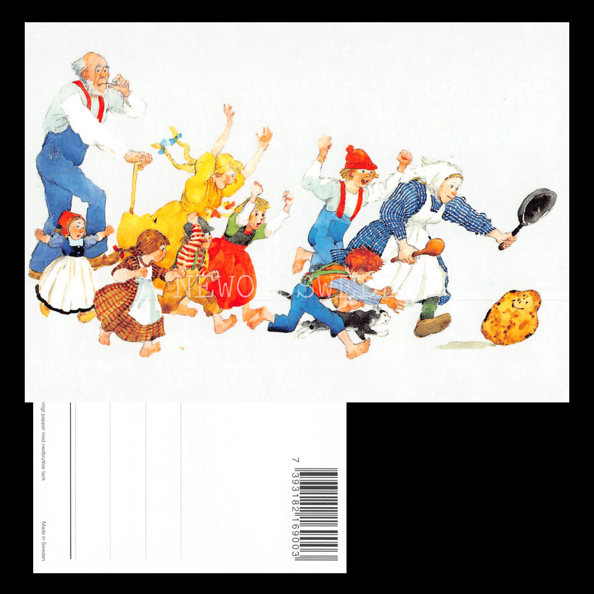 Pannkakan - P. Chr. Asbjørnsen - Jørgen Moe - Svend Otto S - 625 - 2