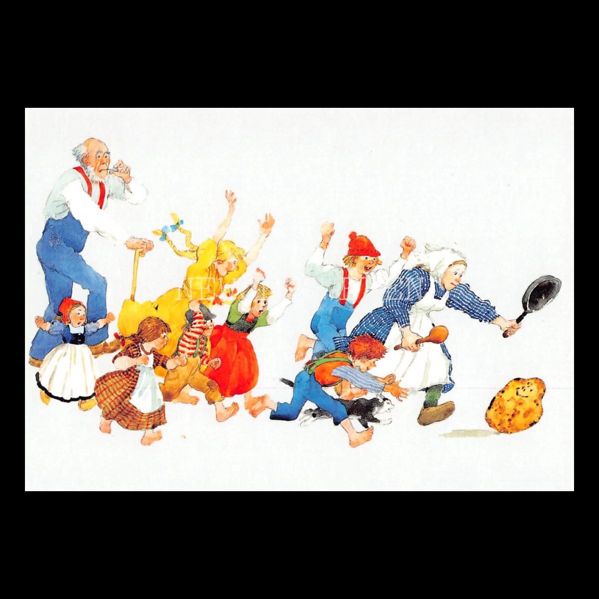 Pannkakan - P. Chr. Asbjørnsen - Jørgen Moe - Svend Otto S - 625