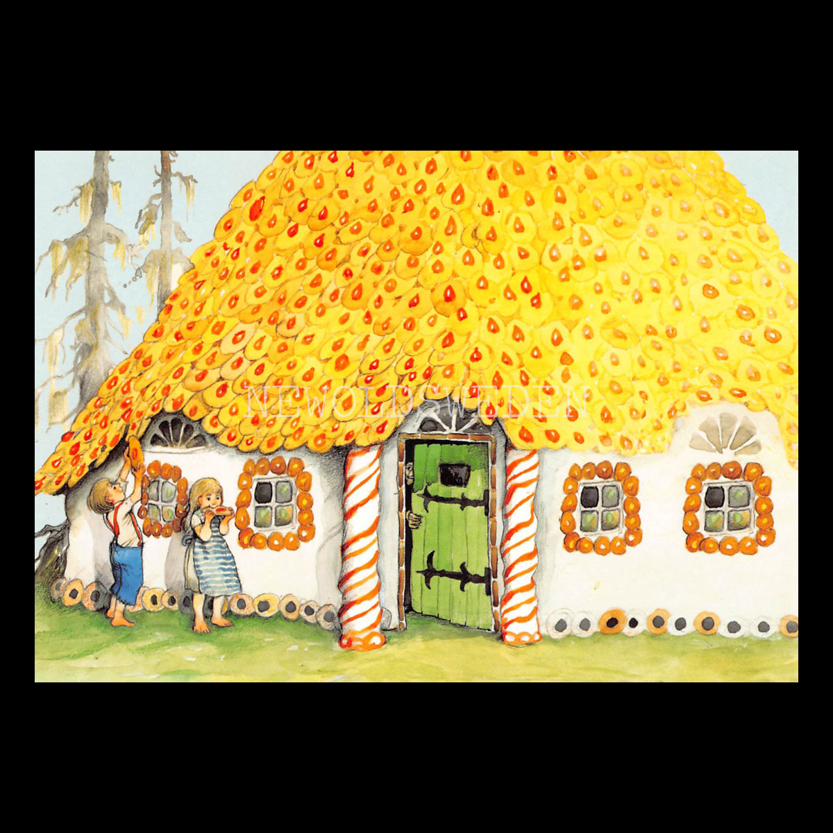 Hans och Greta - Bröderna Grimm - Svend Otto S - 625