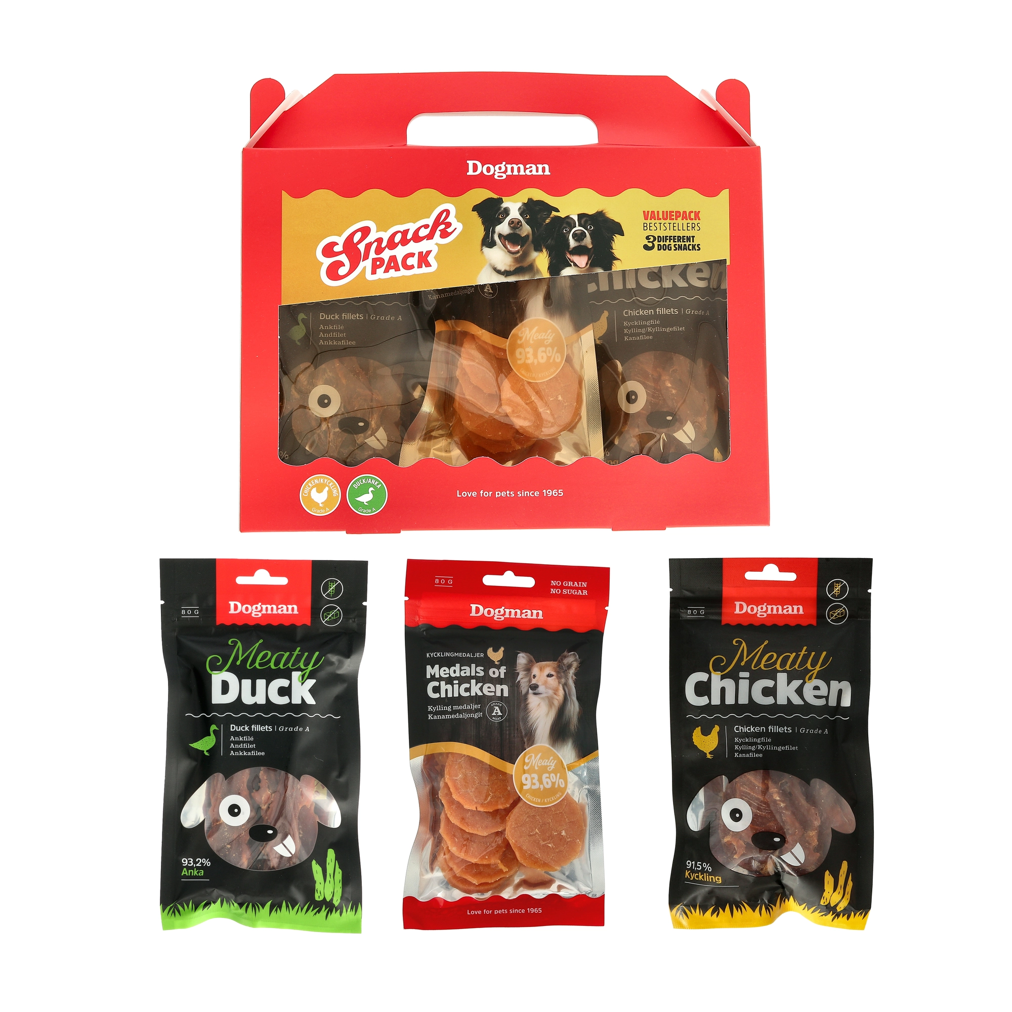 Dogman Bästa Belöningen  Valuebox 3-Pack - 2