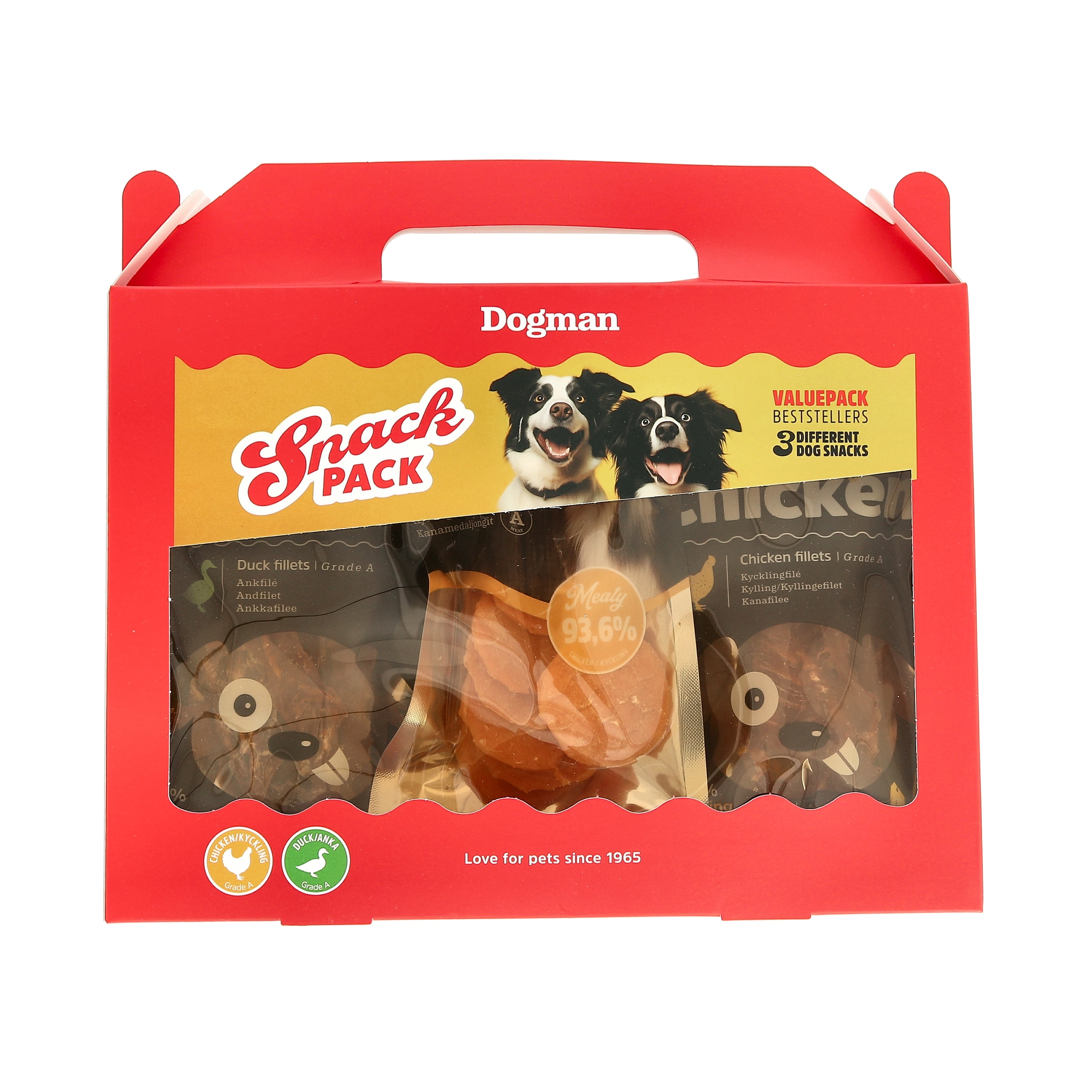 Dogman Bästa Belöningen  Valuebox 3-Pack
