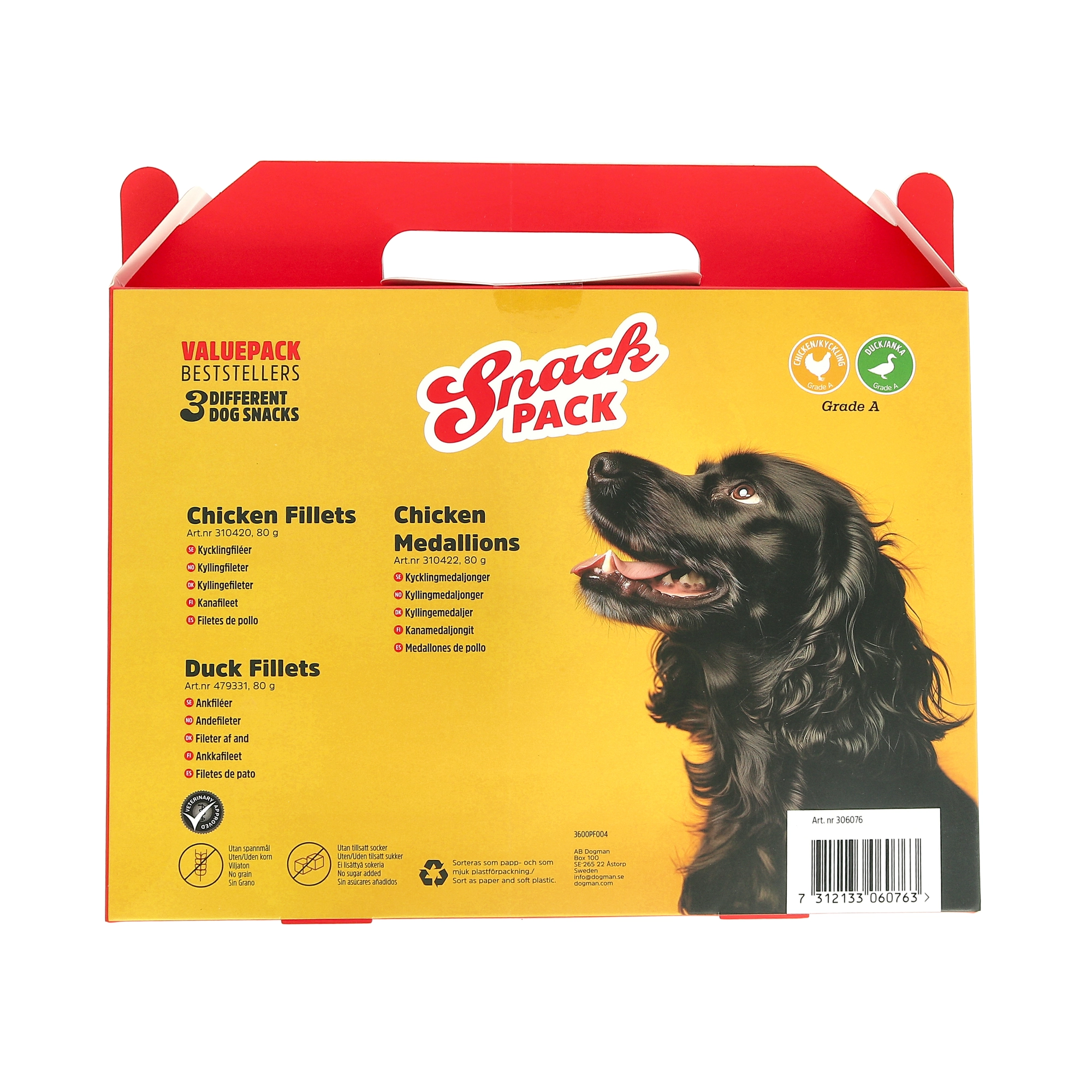 Dogman Bästa Belöningen  Valuebox 3-Pack - 3