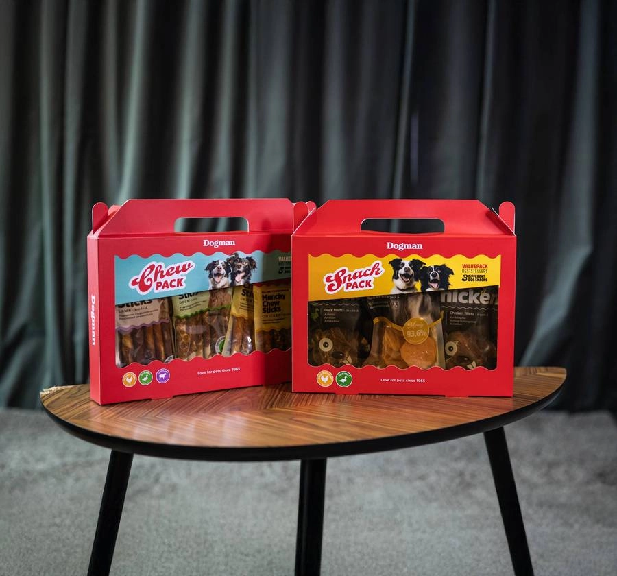 Dogman Bästa Belöningen  Valuebox 3-Pack - 4