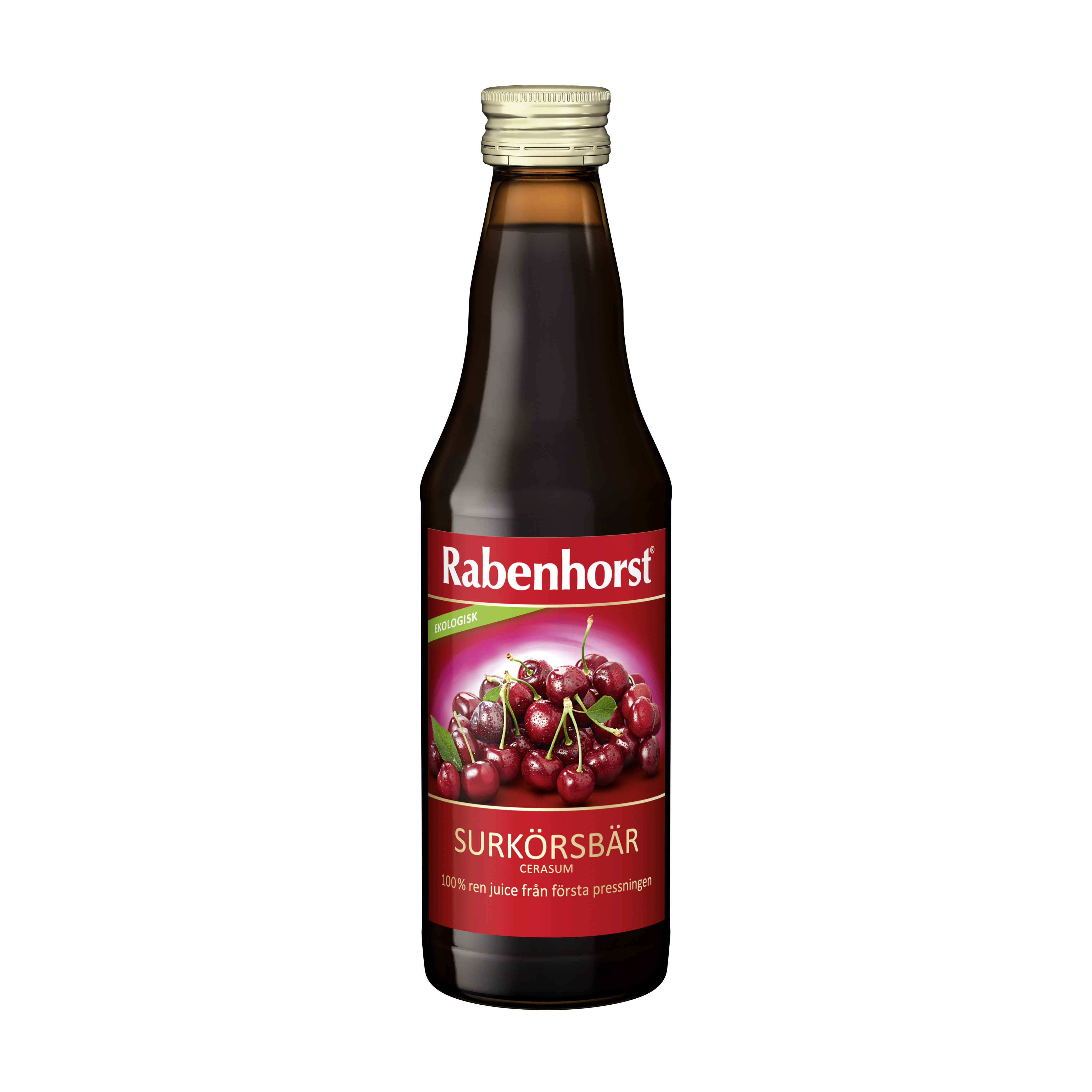 Körsbärsjuice 330ml  Rabenhorst