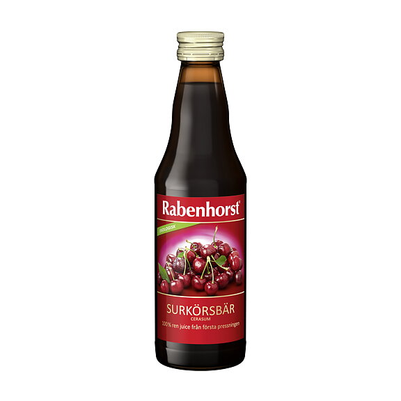 Körsbärsjuice 330ml Rabenhorst