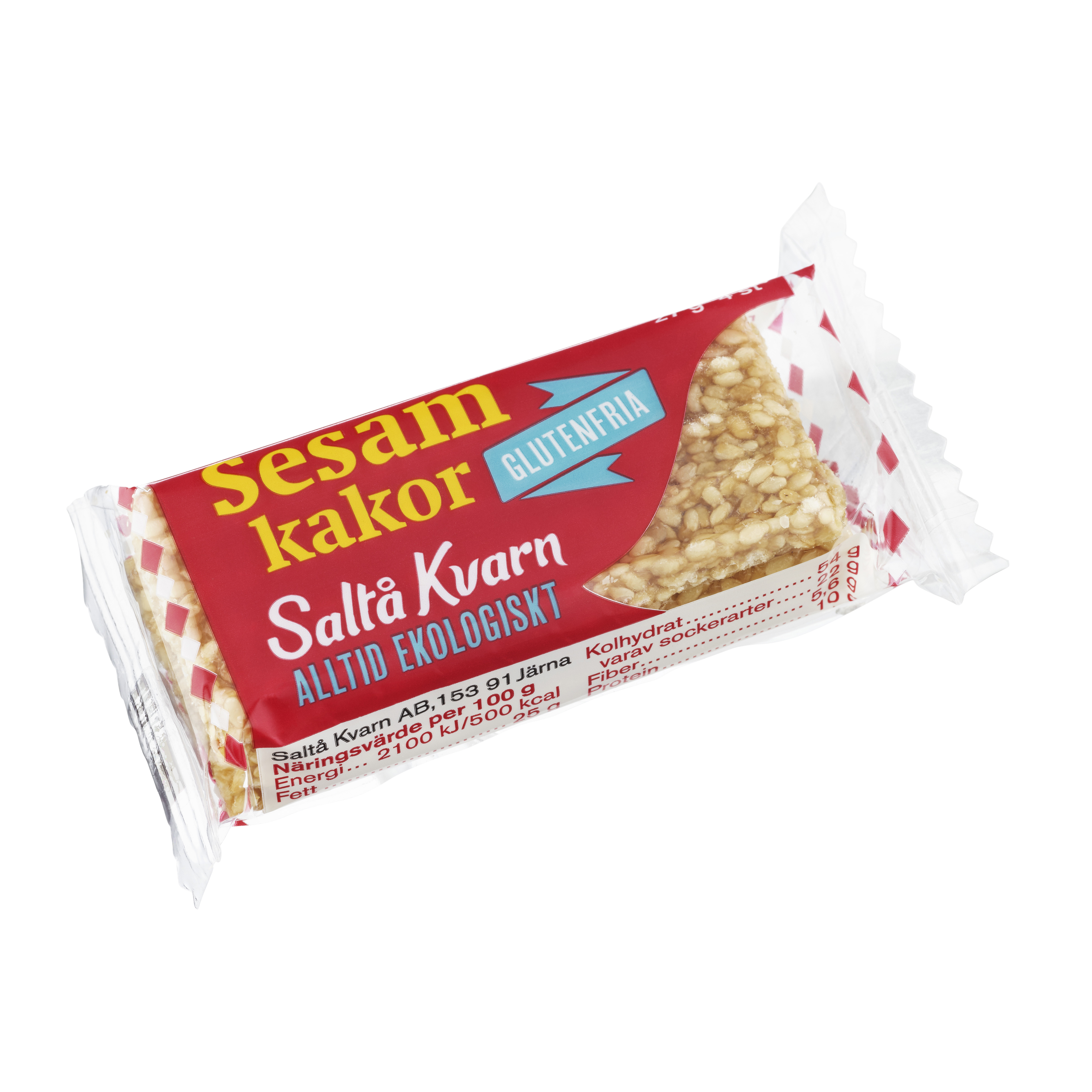 Sesamkakor 27g Saltåkvarn