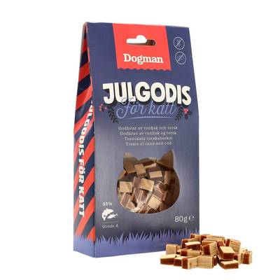 Dogman Julgodis För Katt  - 2