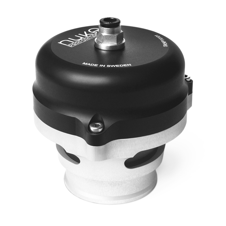 Nuke Dumpventil 50mm Svart - 2