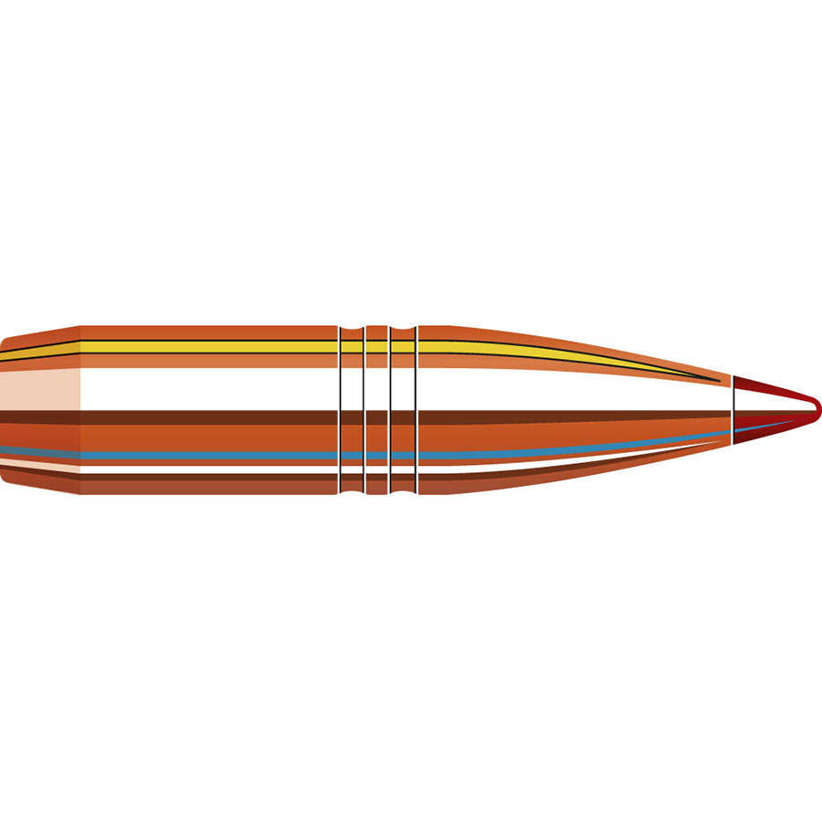 Hornady CX Kula 338 Cal (.338) 225 gr 