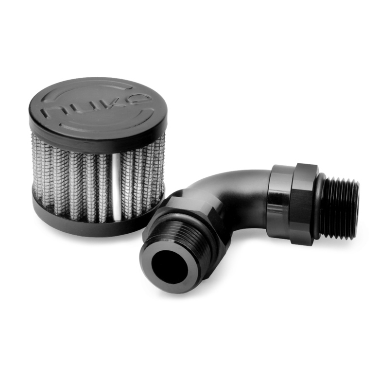 Andningsfilter AN10 90-graders vinkel - 2