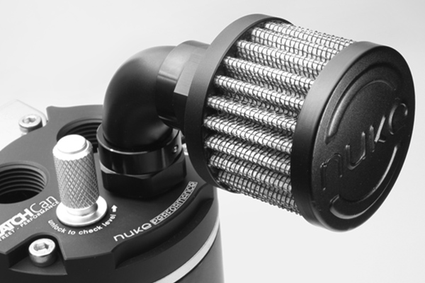 Andningsfilter AN10 90-graders vinkel - 3