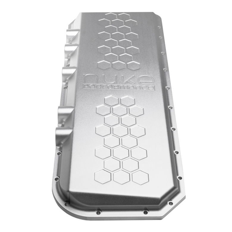Nuke Billet Dry Sump Oil Pan BMW M50 / S50 / S54 - 6