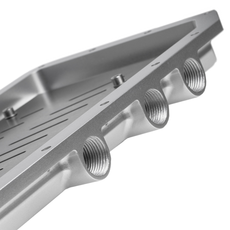 Nuke Billet Dry Sump Oil Pan BMW M50 / S50 / S54 - 4