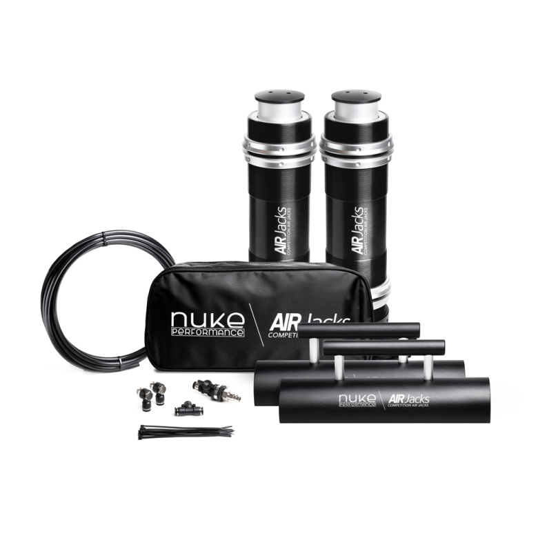 Air Jack 90 Competition Komplett Set 8 BAR / 120 PSI - 4