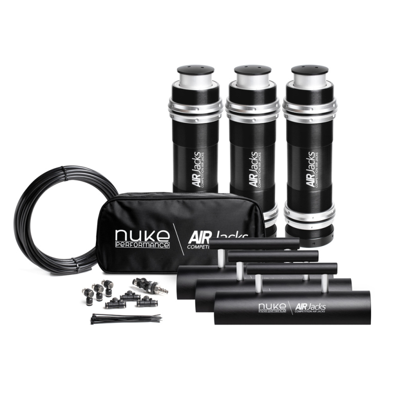Air Jack 90 Competition Komplett Set 8 BAR / 120 PSI - 5