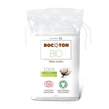Bocoton Bio Bomull Maxi ovaler 40 st