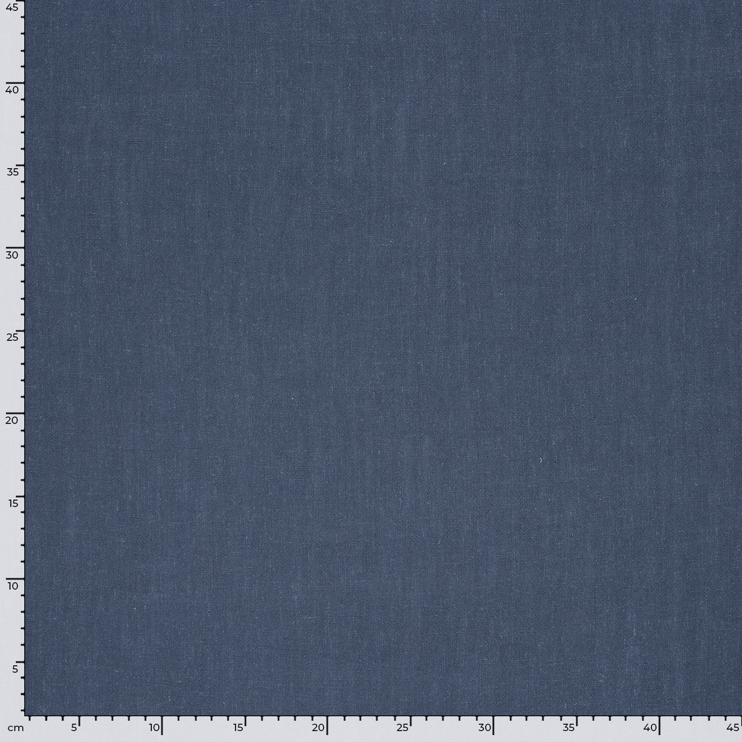 VISCOSE/LINNEN SLUB - JEANS BLUE - 5
