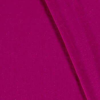 VISCOSE/LINNEN SLUB - DARK CERISE