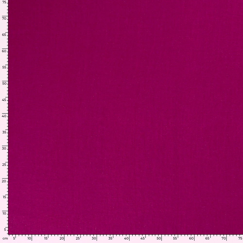 VISCOSE/LINNEN SLUB - DARK CERISE - 3