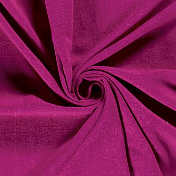 VISCOSE/LINNEN SLUB - DARK CERISE