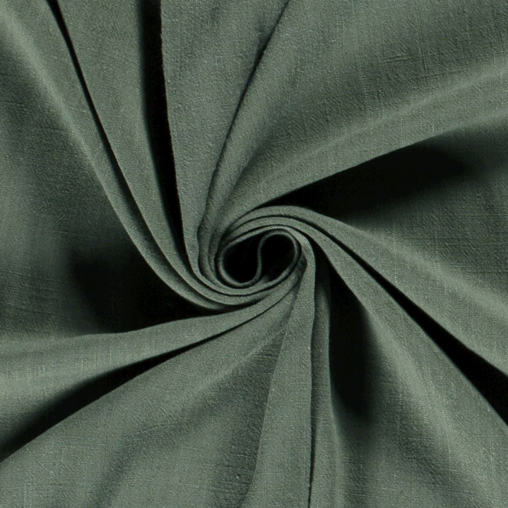 VISCOSE/LINNEN SLUB - LIGHT KHAKI