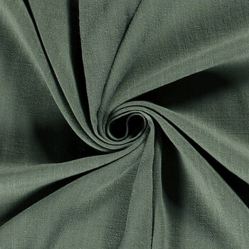 VISCOSE/LINNEN SLUB - LIGHT KHAKI