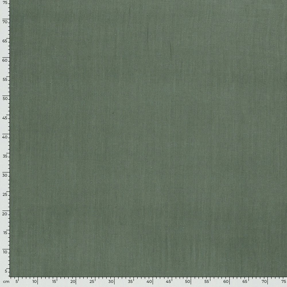 VISCOSE/LINNEN SLUB - LIGHT KHAKI - 3
