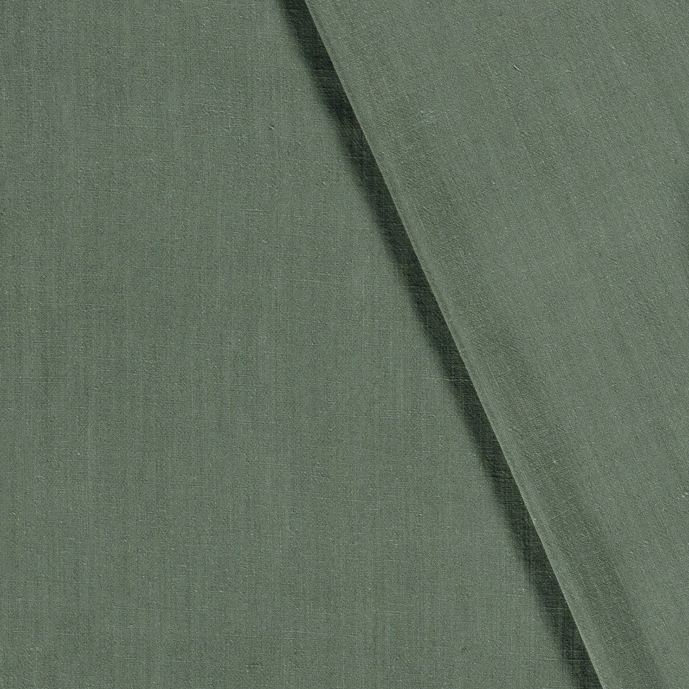 VISCOSE/LINNEN SLUB - LIGHT KHAKI - 2