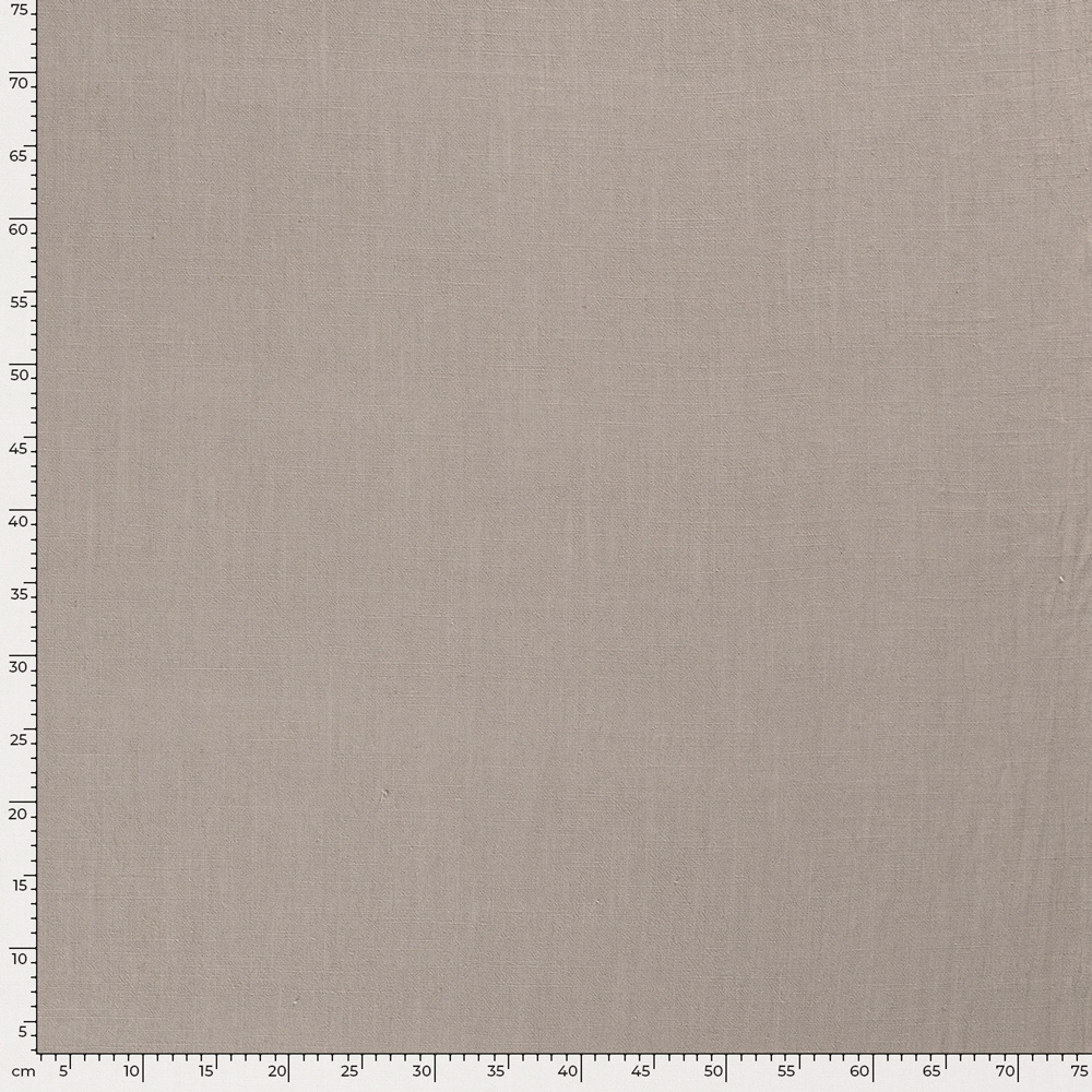 VISCOSE/LINNEN SLUB - SAND/GRAY - 3