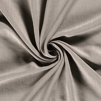 VISCOSE/LINNEN SLUB - SAND/GRAY