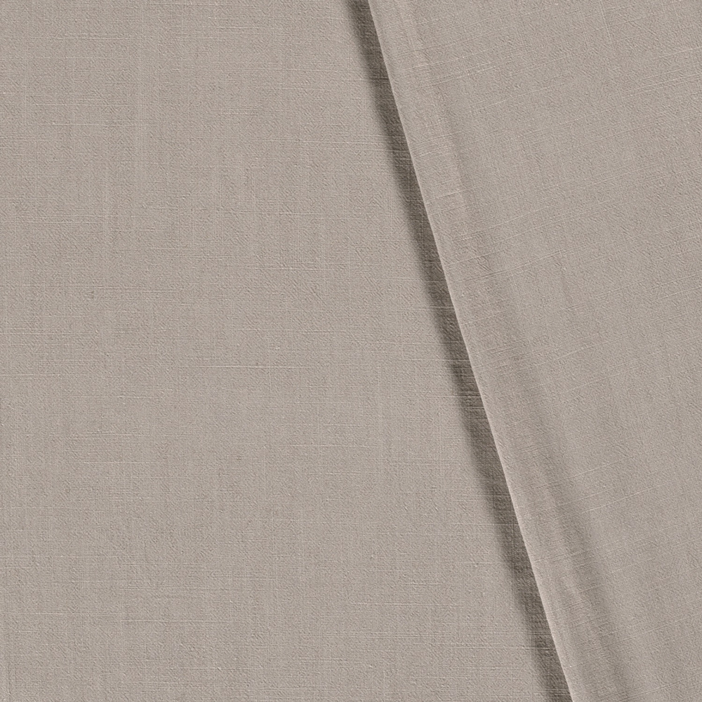 VISCOSE/LINNEN SLUB - SAND/GRAY - 2