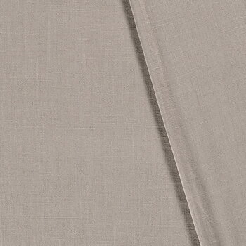 VISCOSE/LINNEN SLUB - SAND/GRAY
