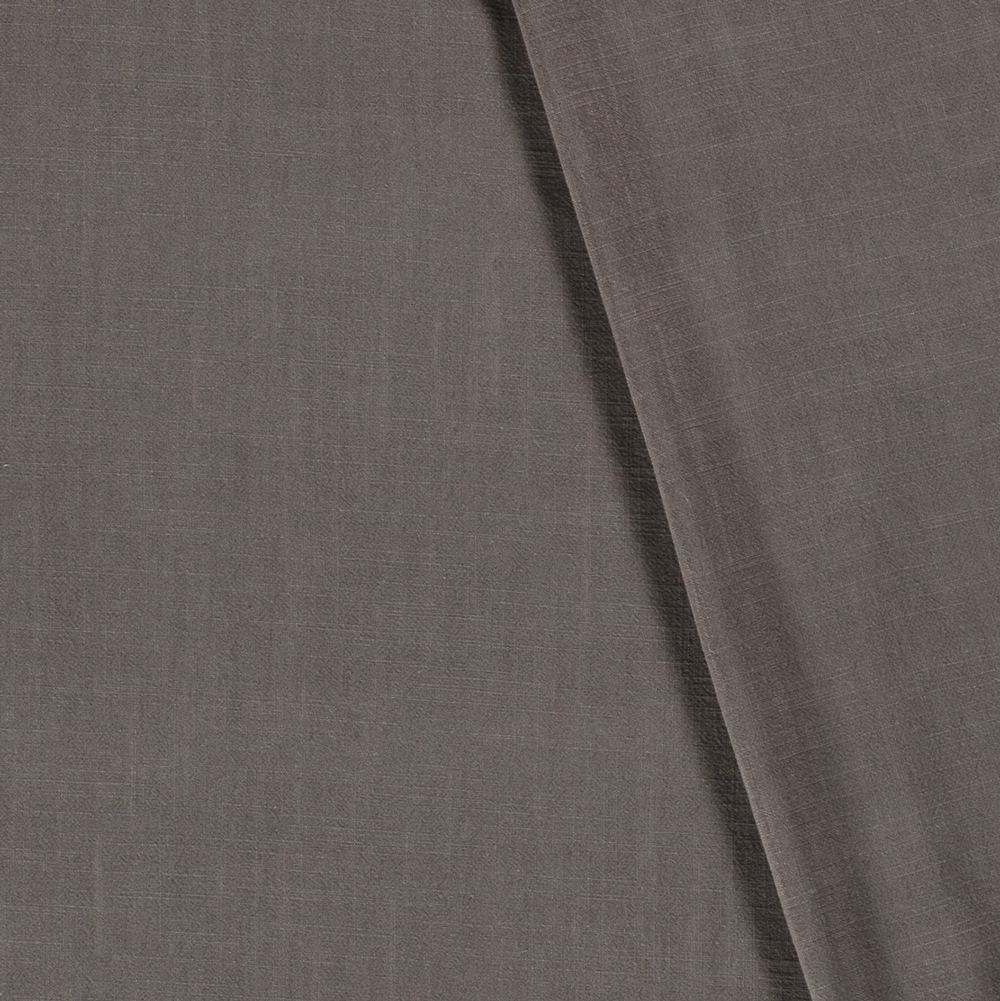 VISCOSE/LINNEN SLUB - TAUPE - 2