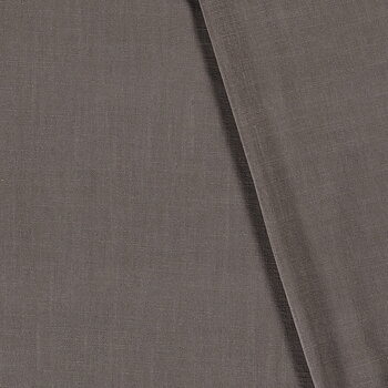 VISCOSE/LINNEN SLUB - TAUPE