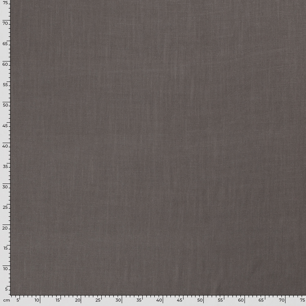 VISCOSE/LINNEN SLUB - TAUPE - 3