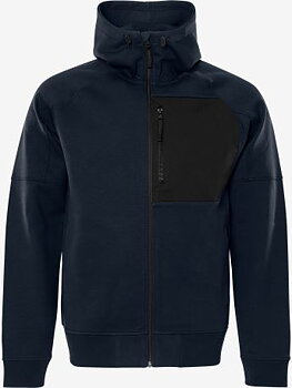 Fristads SWEATSHIRT-JACKA MED HUVA 7831 GKI