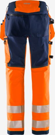 Fristads VARSEL GREEN HANTVERKARBYXA STRETCH 2644 GSTP, KLASS 2 - 4