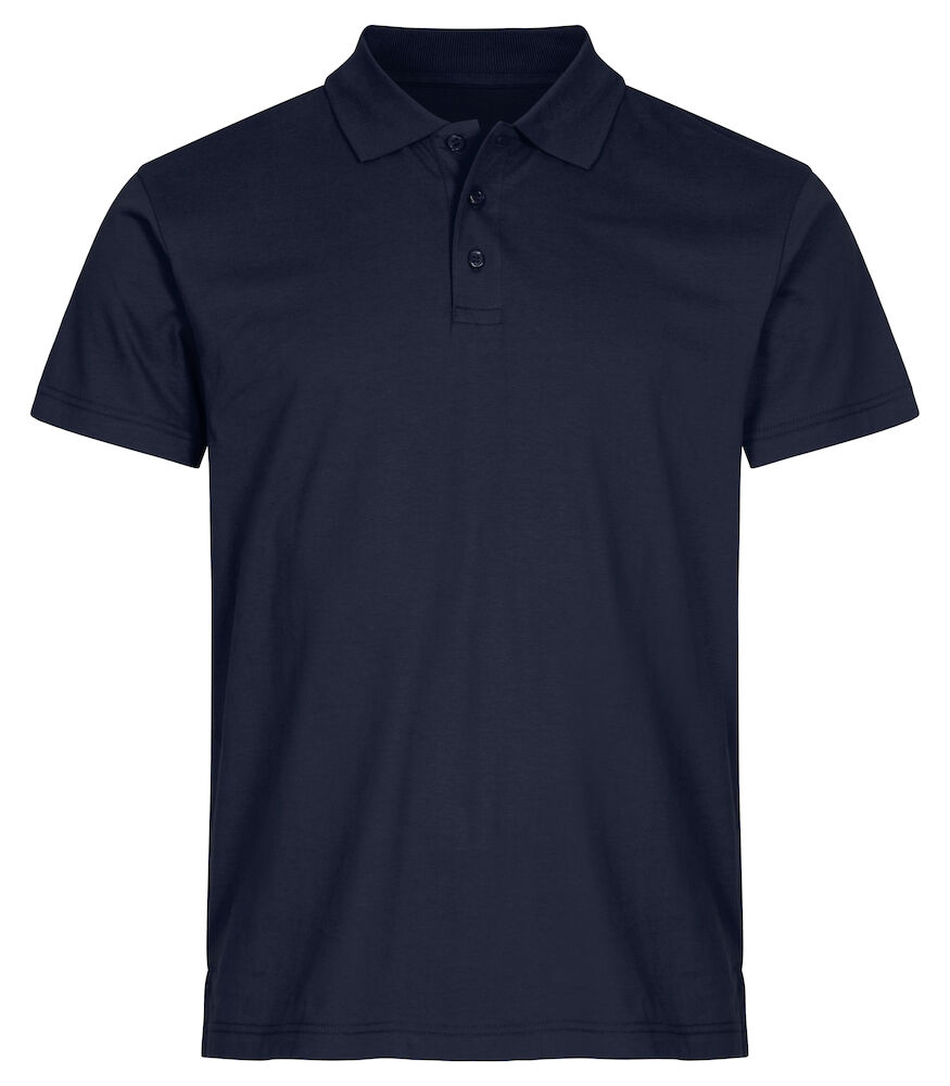 Clique Single Jersey Polo - 4