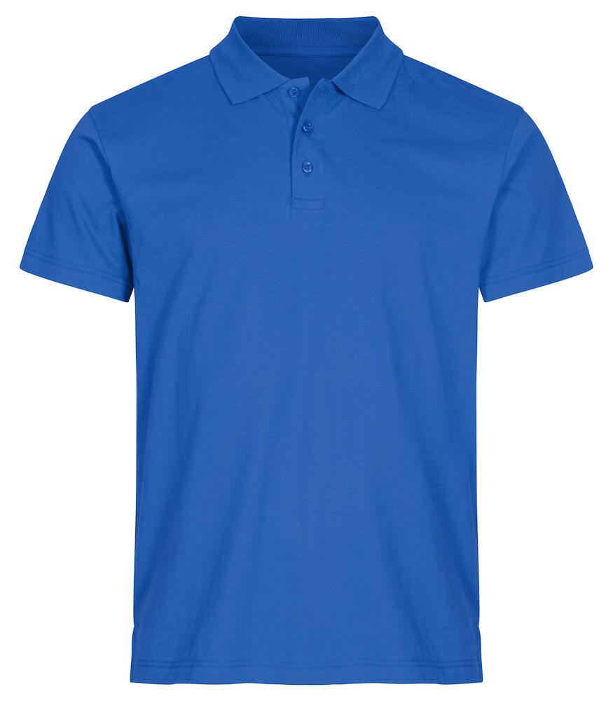 Clique Single Jersey Polo - 3