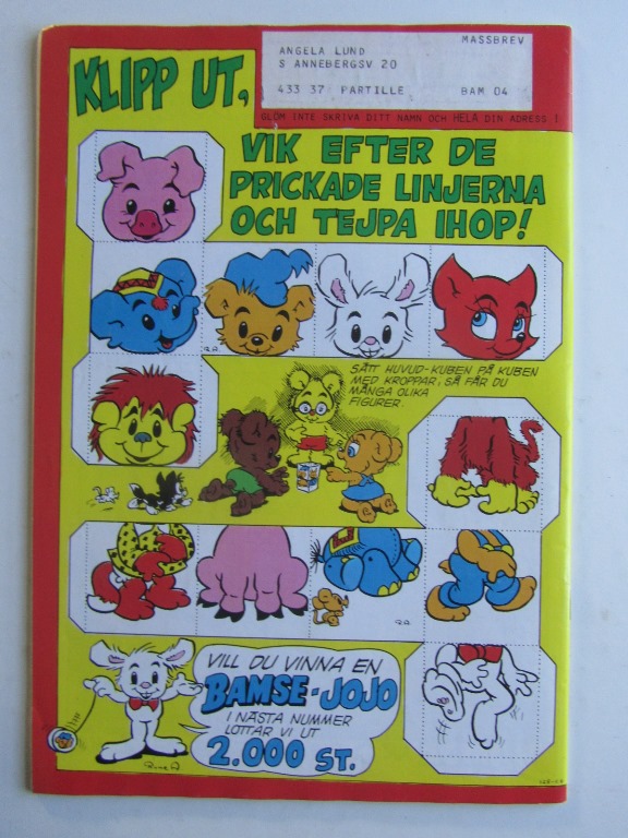 Bamse 1984 04 - 2