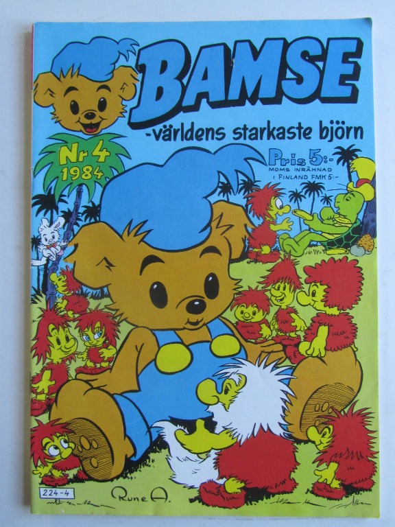 Bamse 1984 04
