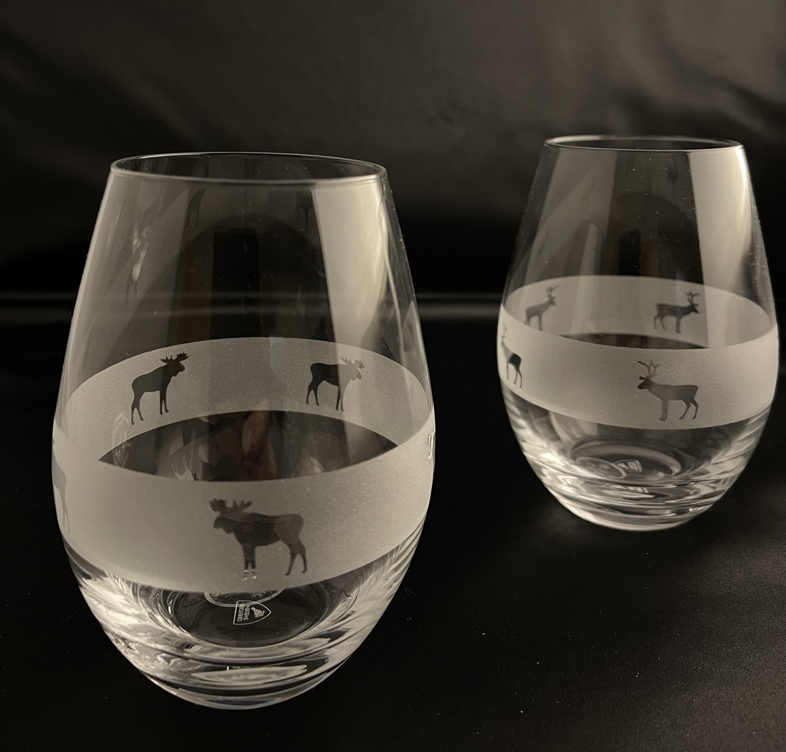 Orrefors Wasserglas - 4