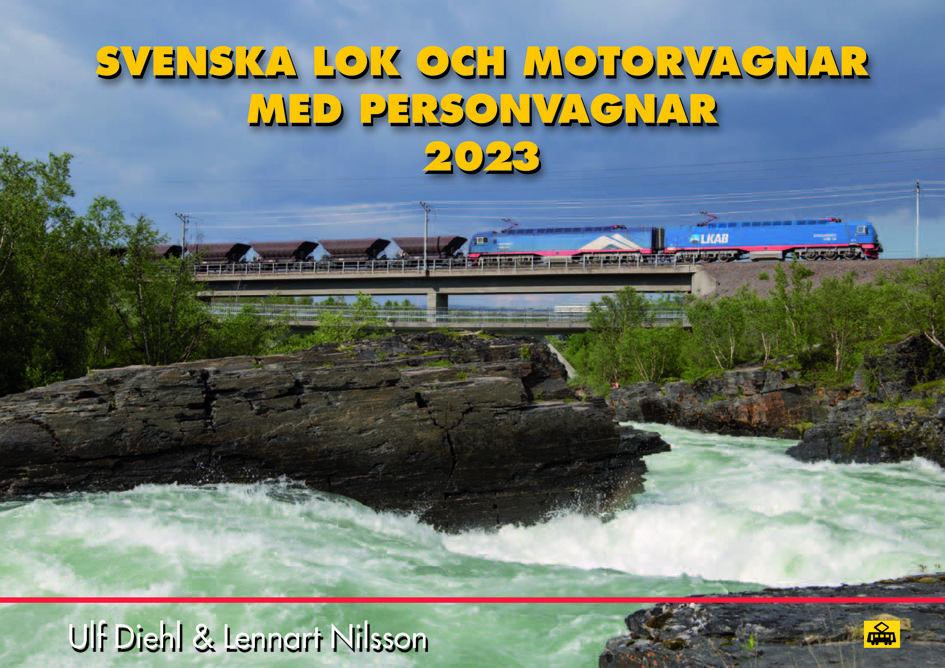 Svenska Lok och Motorvagnar med Personvagnar 2023