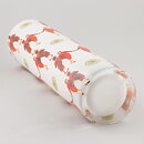 Olle Brozén (Twin Models 2006) White Cylinder Vase with Women Decor 41 cm