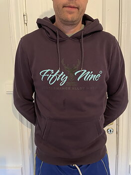 59°North Wheels Hoodie