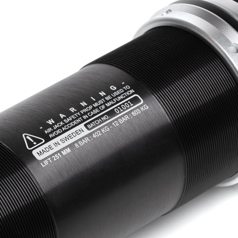 Air Jack 90 Competition, 8 BAR / 120 PSI - 6
