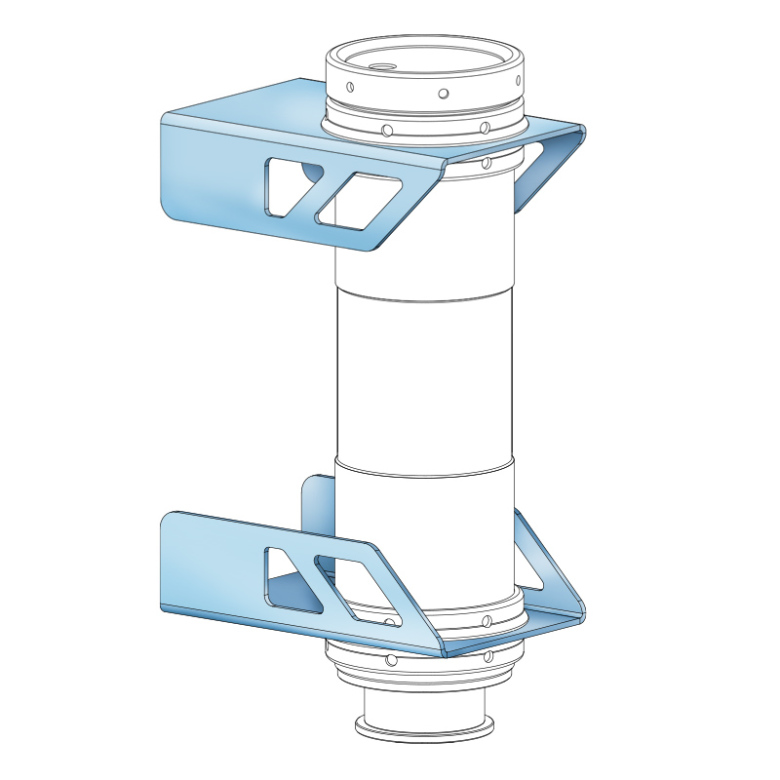Mounting steel bracket for Air Jack 90 C - 3