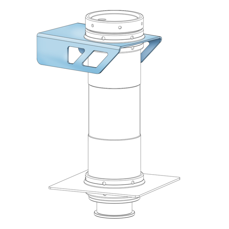 Mounting steel bracket for Air Jack 90 C - 2