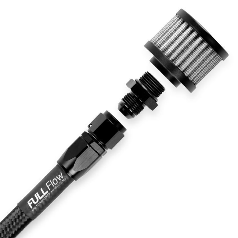 Nuke Fuel cell Vent kit AN6 - 3