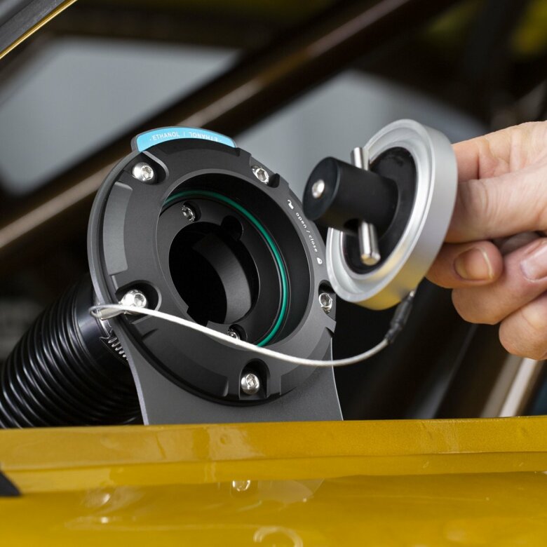 Nuke Remote quick lock filler cap - 6
